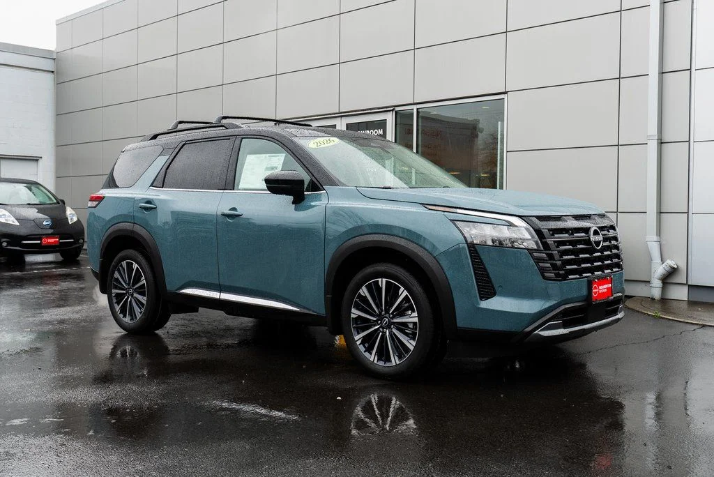 New 2026 Green Nissan Platinum image 32