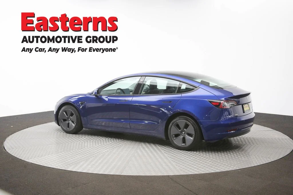 Used 2022 Blue Tesla Long Range image 60