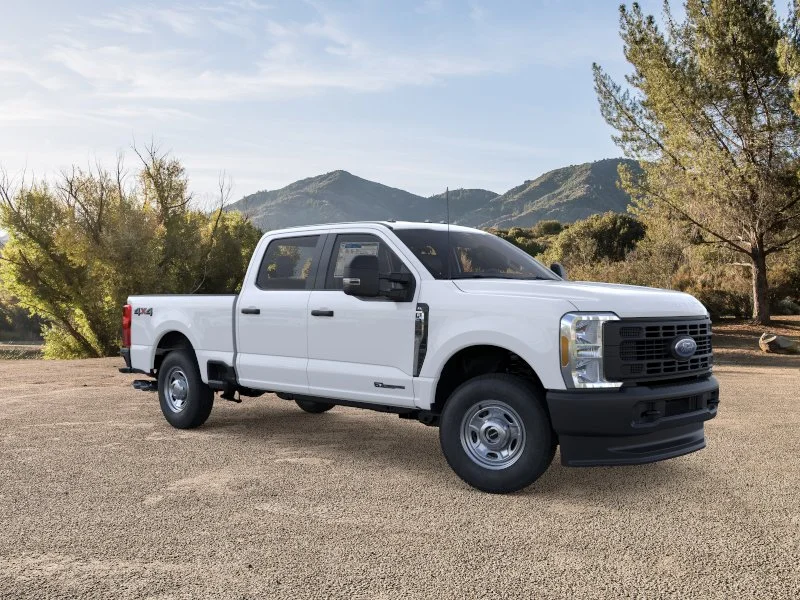 New 2026 Oxford White Ford F-350® XL image 30