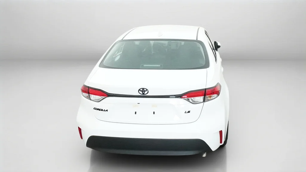 New 2027 Ice Cap Toyota LE image 12