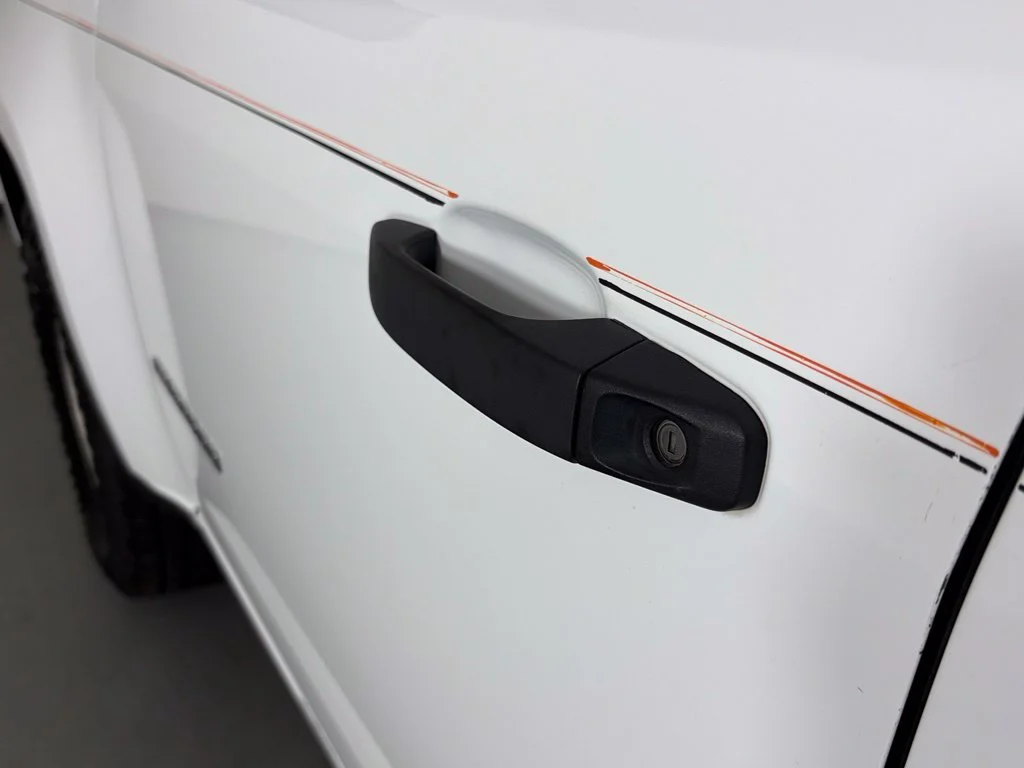 Used 2018 White Chevrolet Work Truck image 15