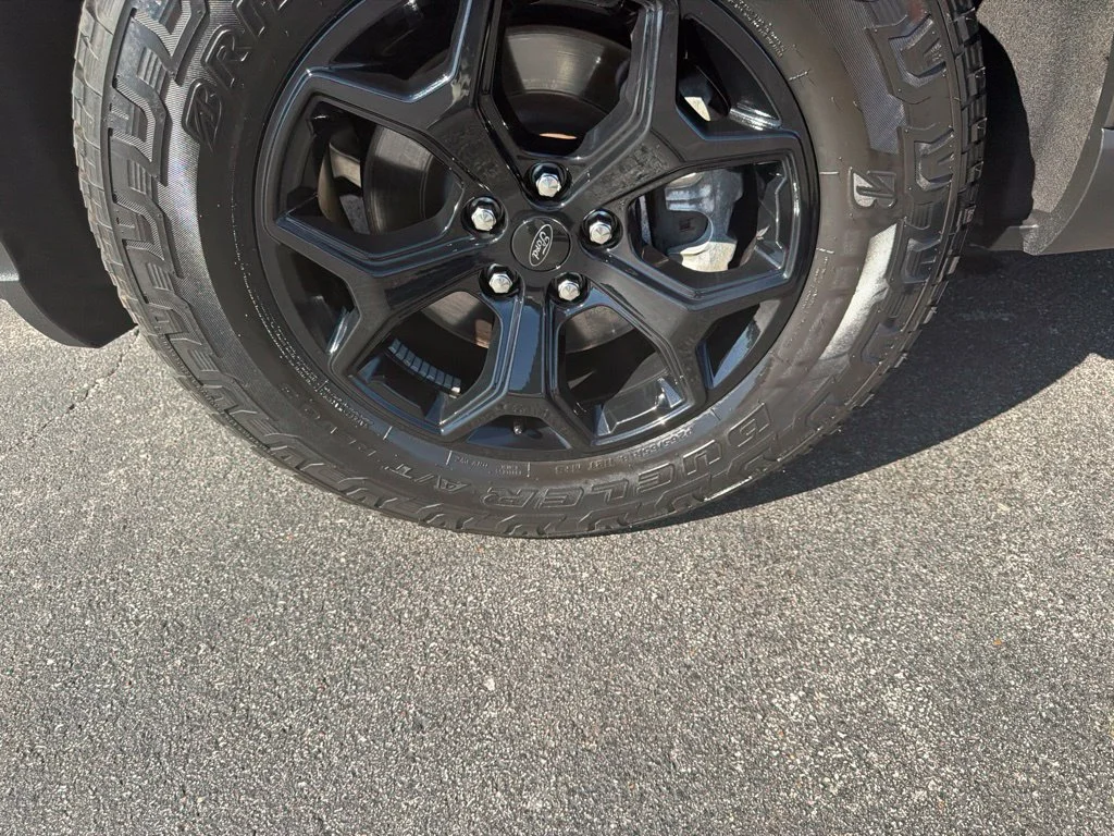 Used 2023 Forged Green Metallic Ford Timberline image 9