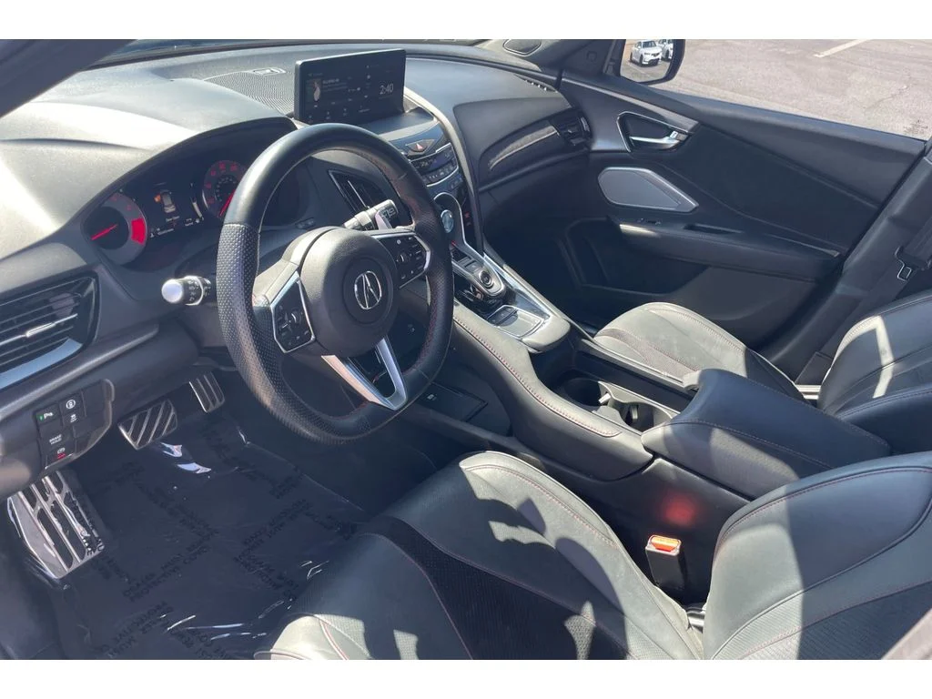 Used 2023 Liquid Carbon Metallic Acura w/A-Spec Package image 9
