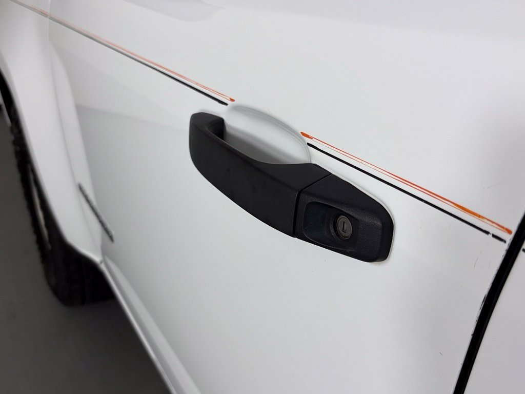 Used 2018 White Chevrolet Work Truck image 15