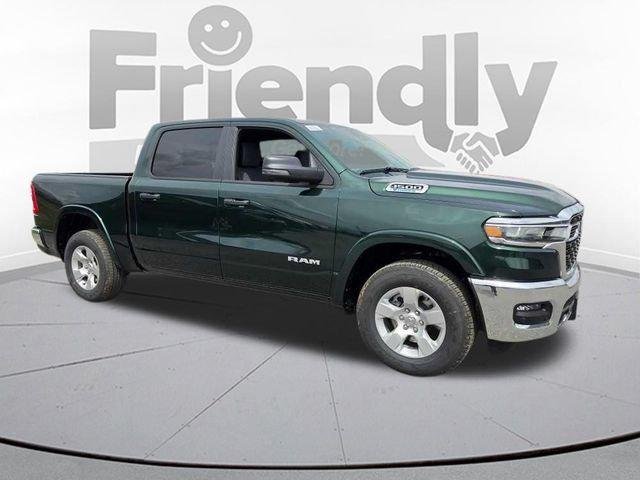 New 2026 Serrano-Green Metallic Exterior Paint RAM BIG HORN image 3