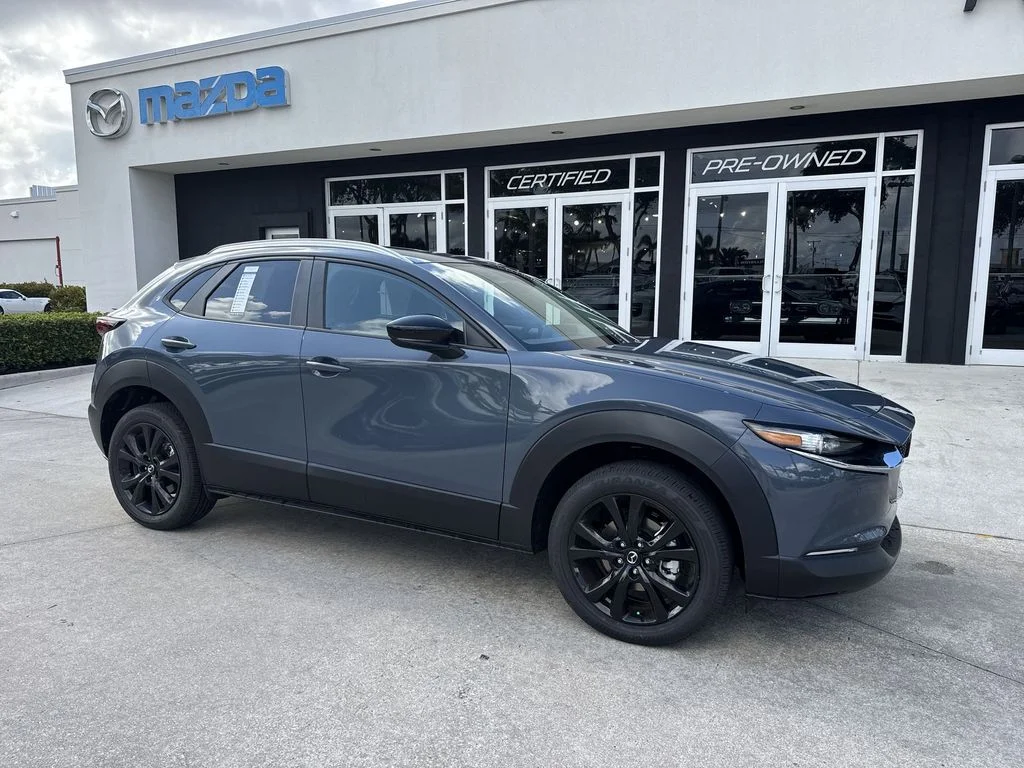 New 2026 Gray Metallic Mazda 2.5 S Carbon Edition AWD image 6