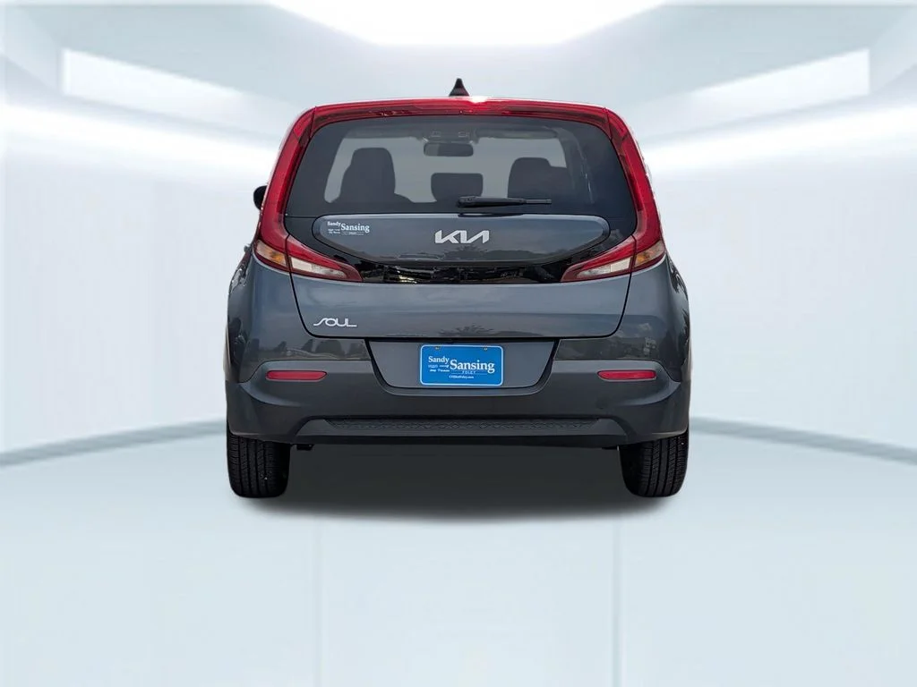 Used 2022 Gray Kia LX image 5