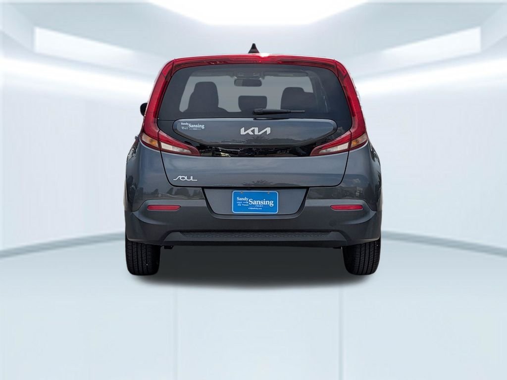 Used 2022 Gray Kia LX image 5