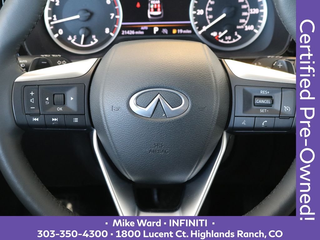 Certified Used 2025 Gray INFINITI PURE image 11