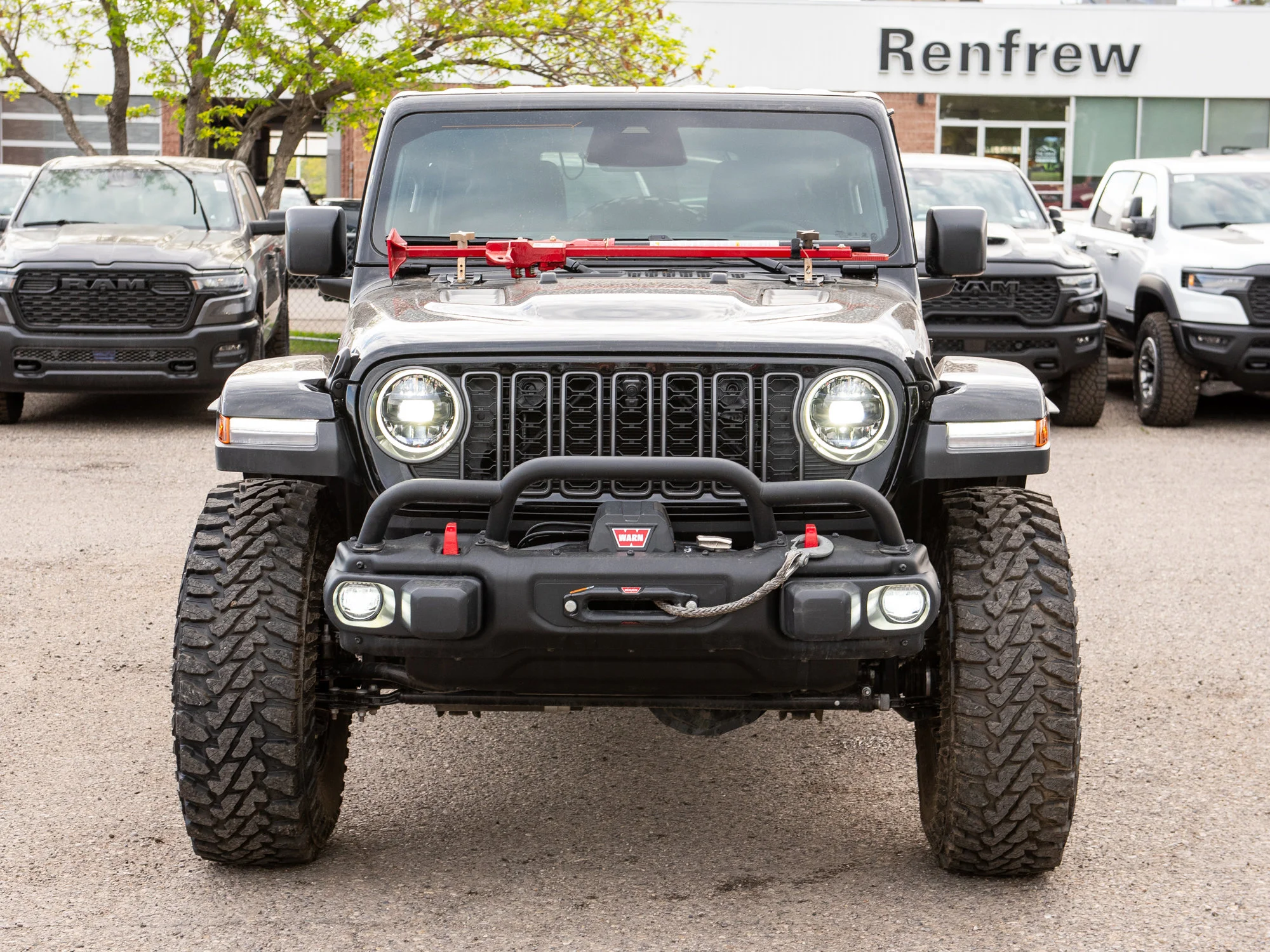 New 2026 Black Jeep Rubicon X*, 37s, Winch, Hi-Lift Jack, 3.5 Inch Lift image 8