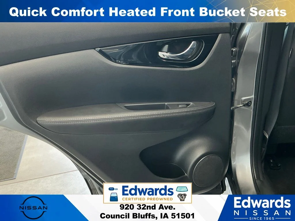 Certified Used 2022 Gray Nissan SV image 13