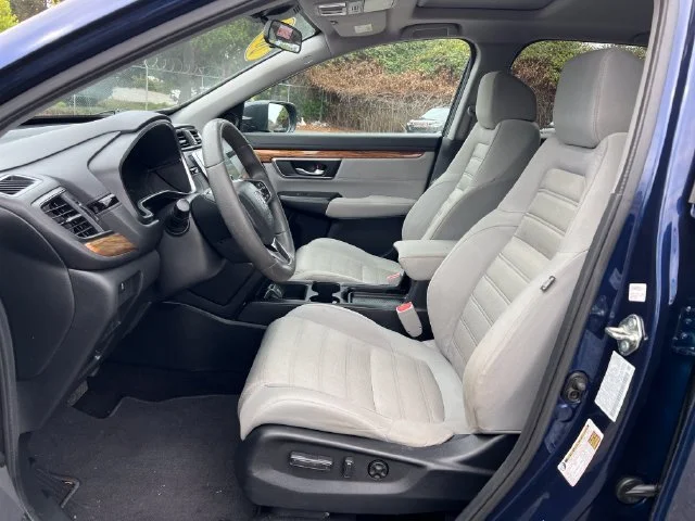 Used 2017 Obsidian Blue Pearl Honda EX image 14