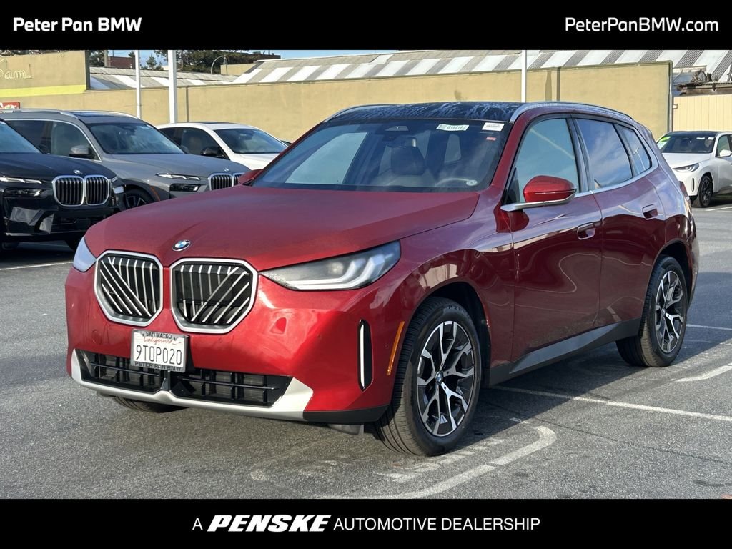 2025 BMW X3