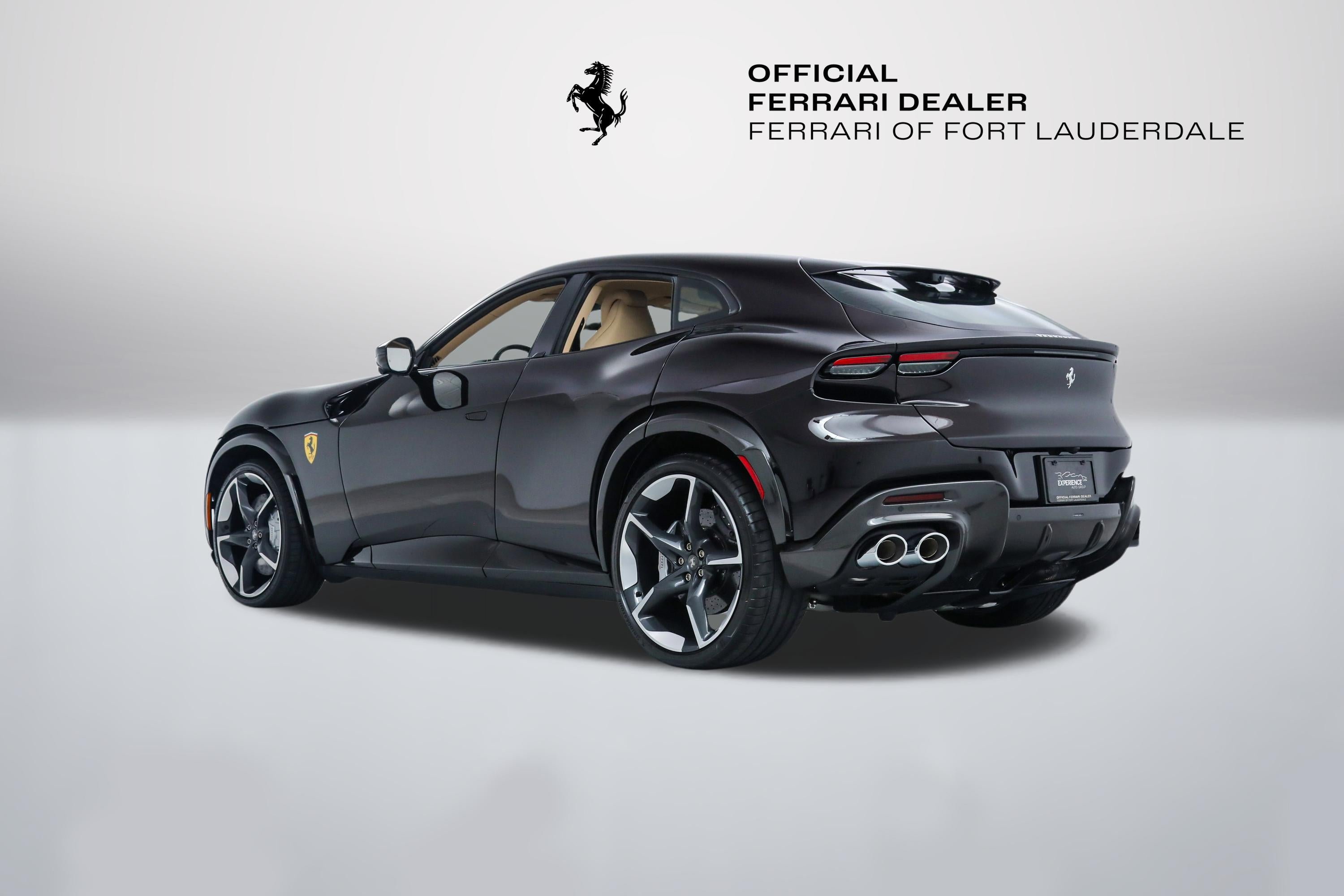 Certified Used 2025 Nero Purosangue Ferrari  image 8