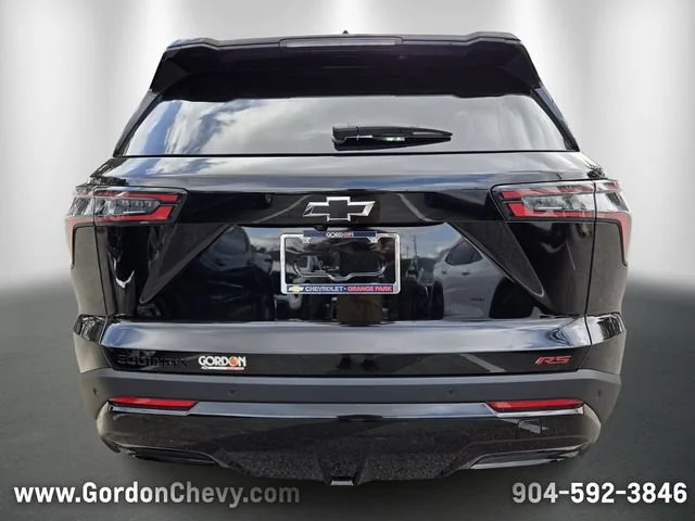 New 2026 Mosaic Black Metallic Chevrolet RS image 5