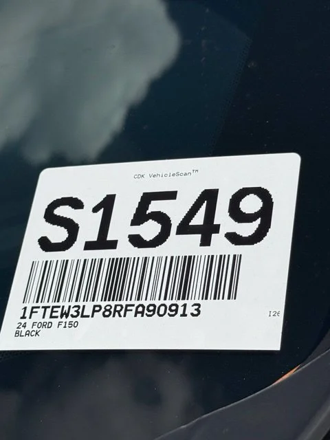 Used 2024 Black Ford XLT image 34