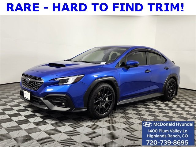 2022 Subaru WRX GT