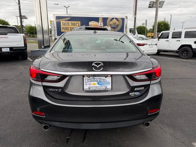 Used 2017 Gray Mazda Touring image 6