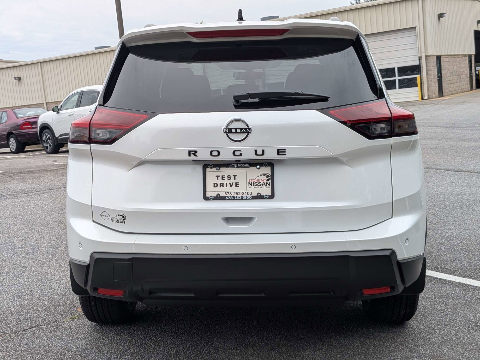 New 2026 White Nissan Dark Armor image 4