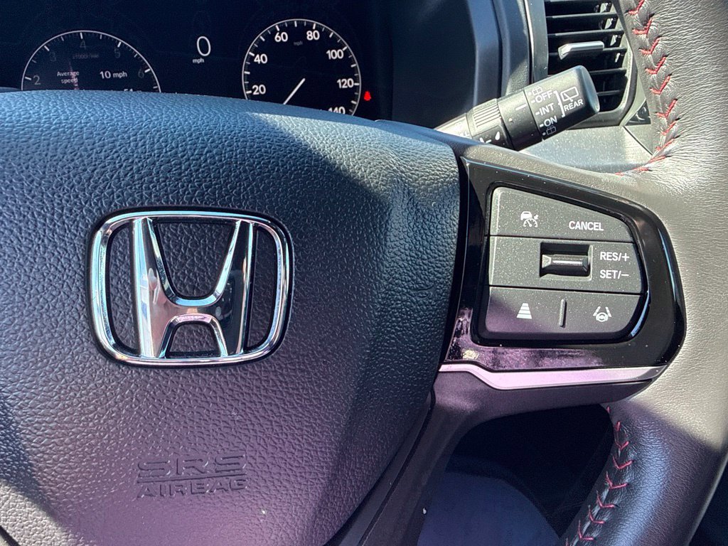 Used 2025 Crystal Black Pearl Honda Sport-L image 26