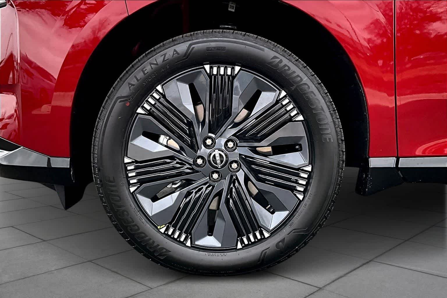 New 2026 Scarlet Ember Tintcoat Nissan Platinum image 11