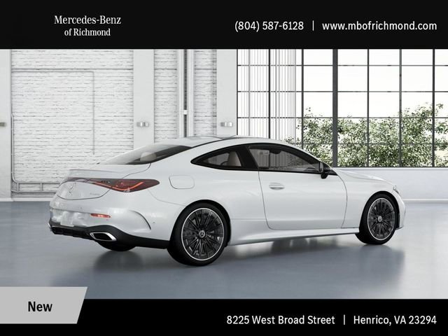 New 2026 MANUFAKTUR Moonlight White Metallic Mercedes-Benz CLE 450 image 62