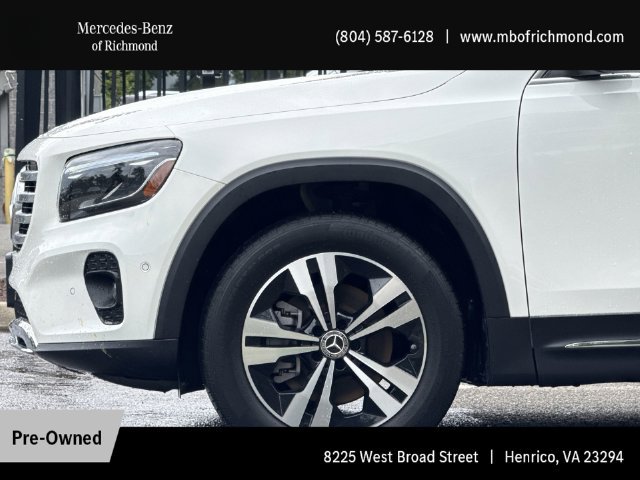 Certified Used 2025 White Mercedes-Benz GLB 250 image 11