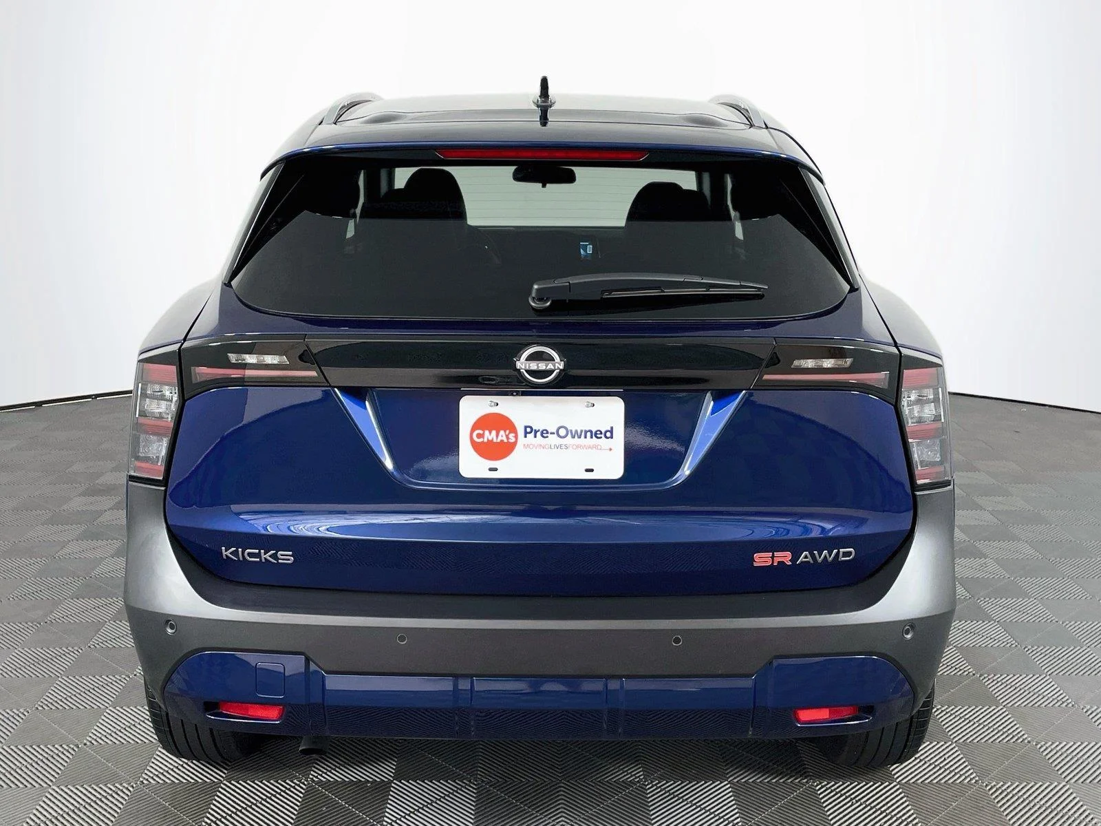 Used 2026 Deep Blue Pearl Nissan SR image 7