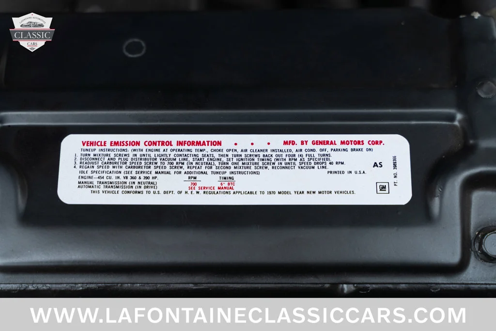 Used 1970 Gold Chevrolet SS image 43