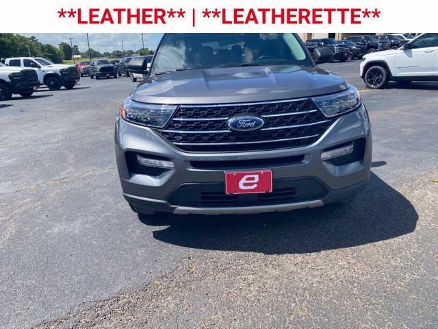 Used 2023 Carbonized Gray Metallic Ford XLT image 2