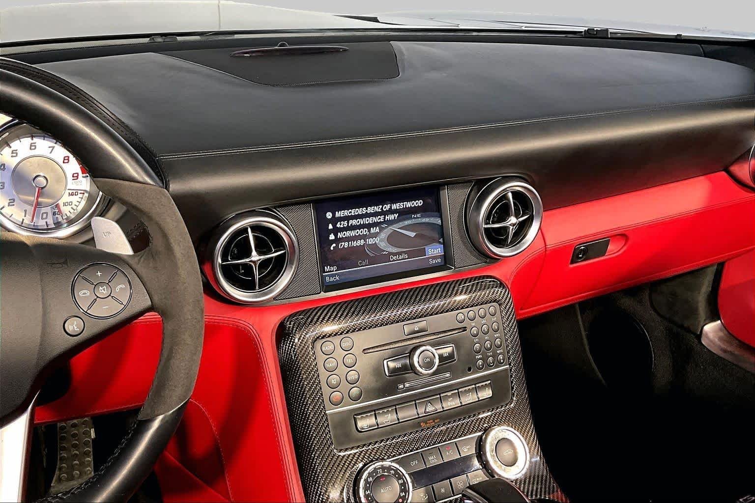 Used 2012 Obsidian Black Metallic Mercedes-Benz SLS AMG® image 6
