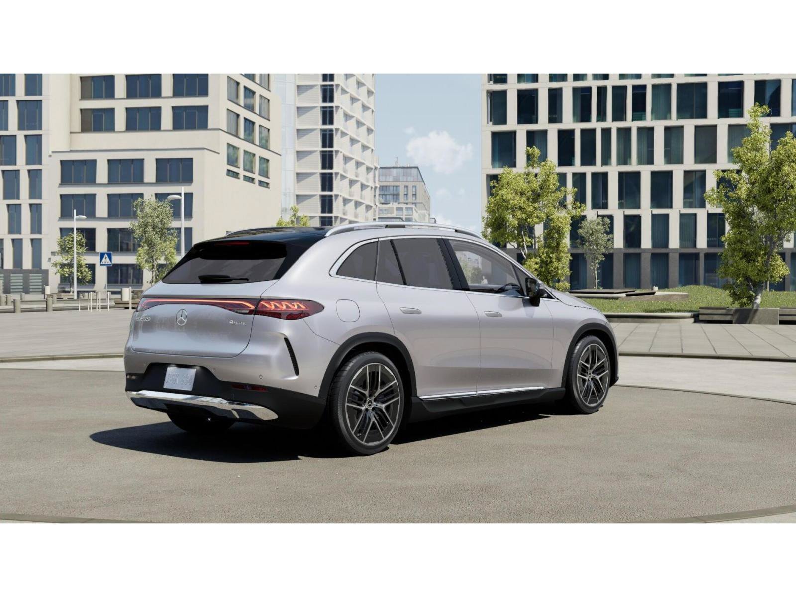 New 2027 CIRRUS SILVER Mercedes-Benz EQE 320 image 21