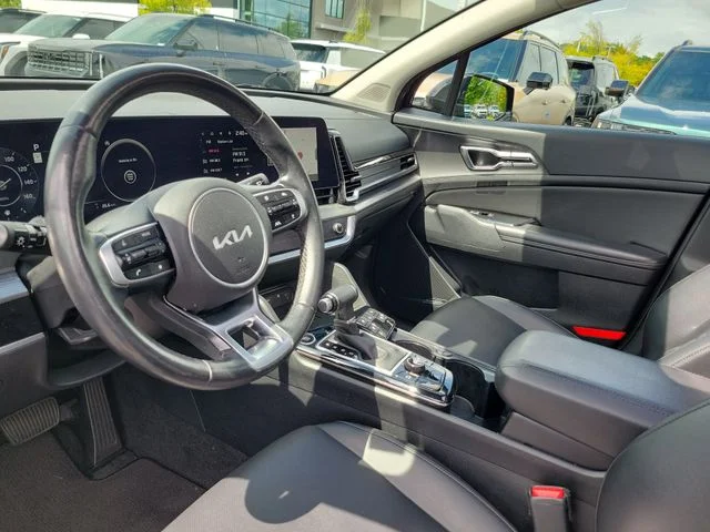 Certified Used 2024 Black Kia SX-Prestige image 12