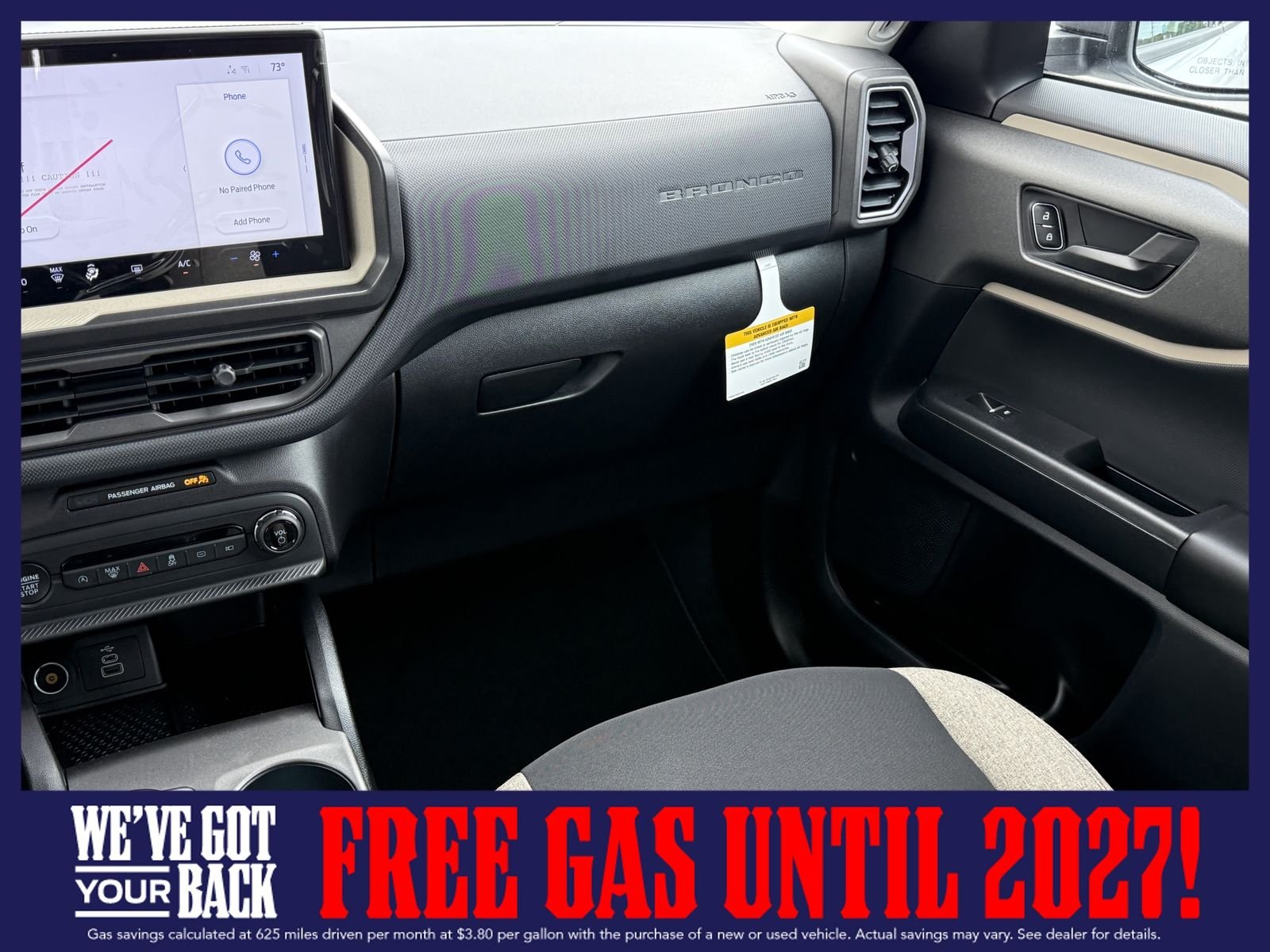 New 2026 Space White Metallic Ford Big Bend image 15