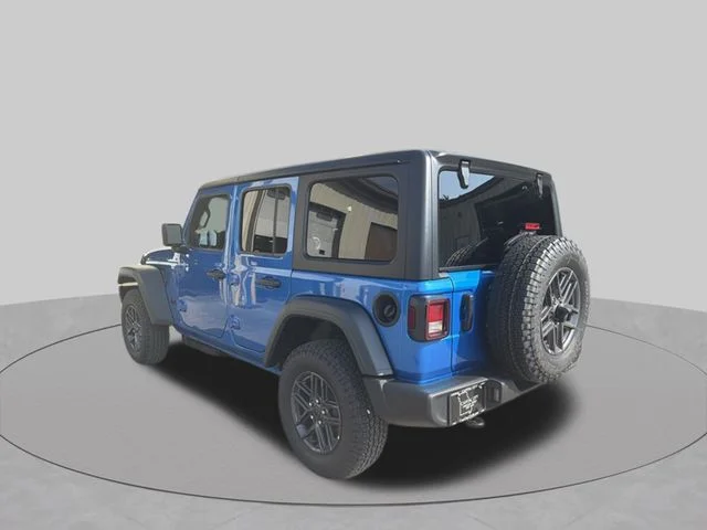 New 2026 Hydro Blue Pearlcoat Jeep Sport S image 5
