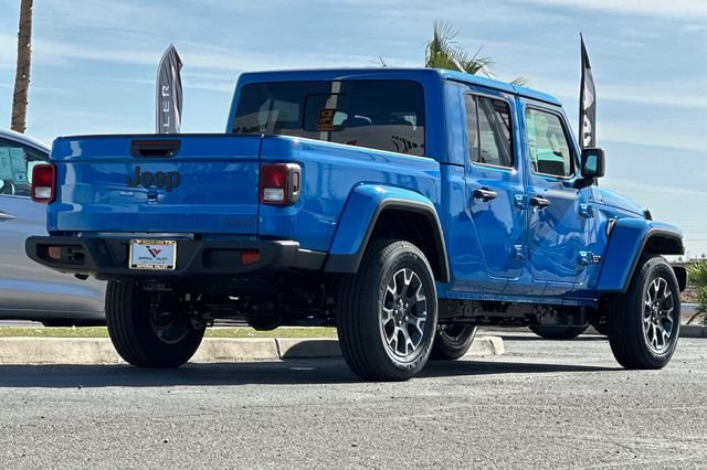 New 2026 Hydro Blue Pearlcoat Jeep Sahara image 3