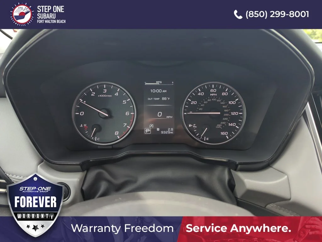 Certified Used 2025 Gray Subaru Premium image 37