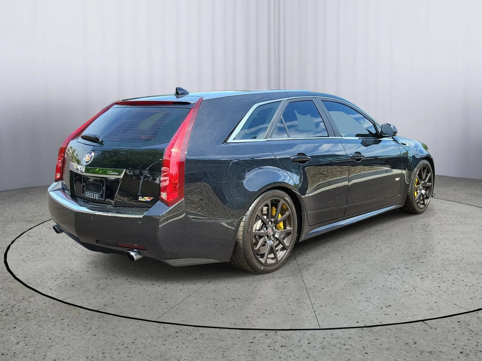 Used 2011 Black Diamond Cadillac Base image 3