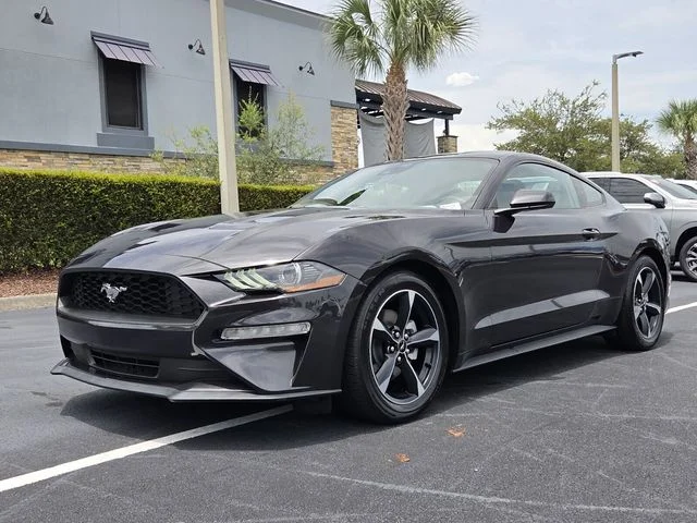 Used 2022 Gray Ford EcoBoost image 2