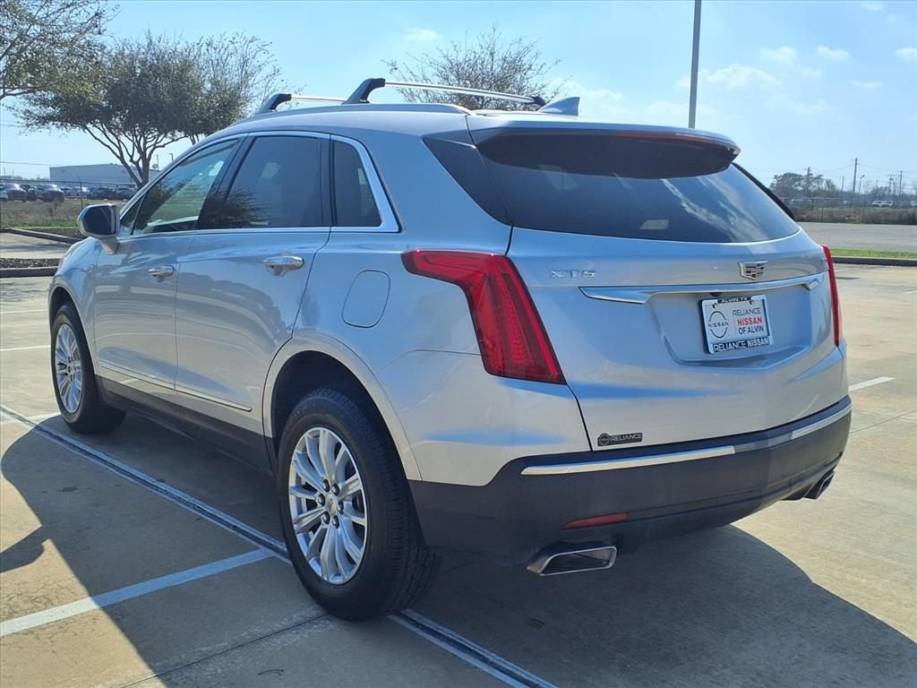 Used 2018 Cadillac XT5 Base with VIN 1GYKNARS7JZ206511 for sale in Friendswood, TX