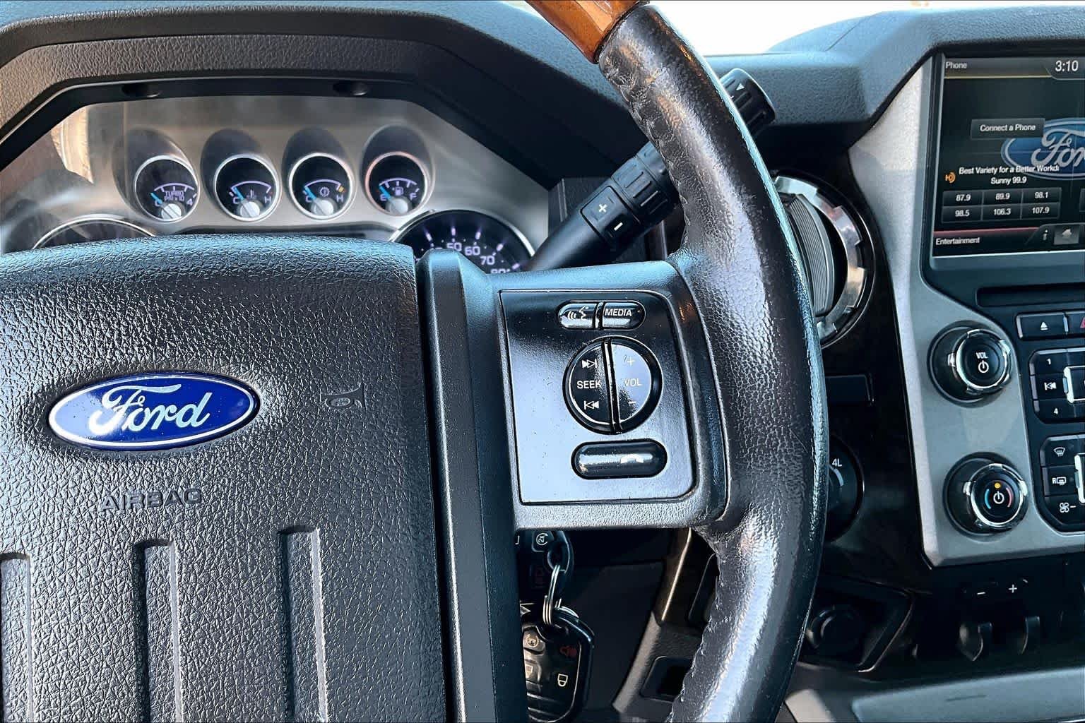 Used 2015 Ingot Silver Metallic Ford Platinum image 24