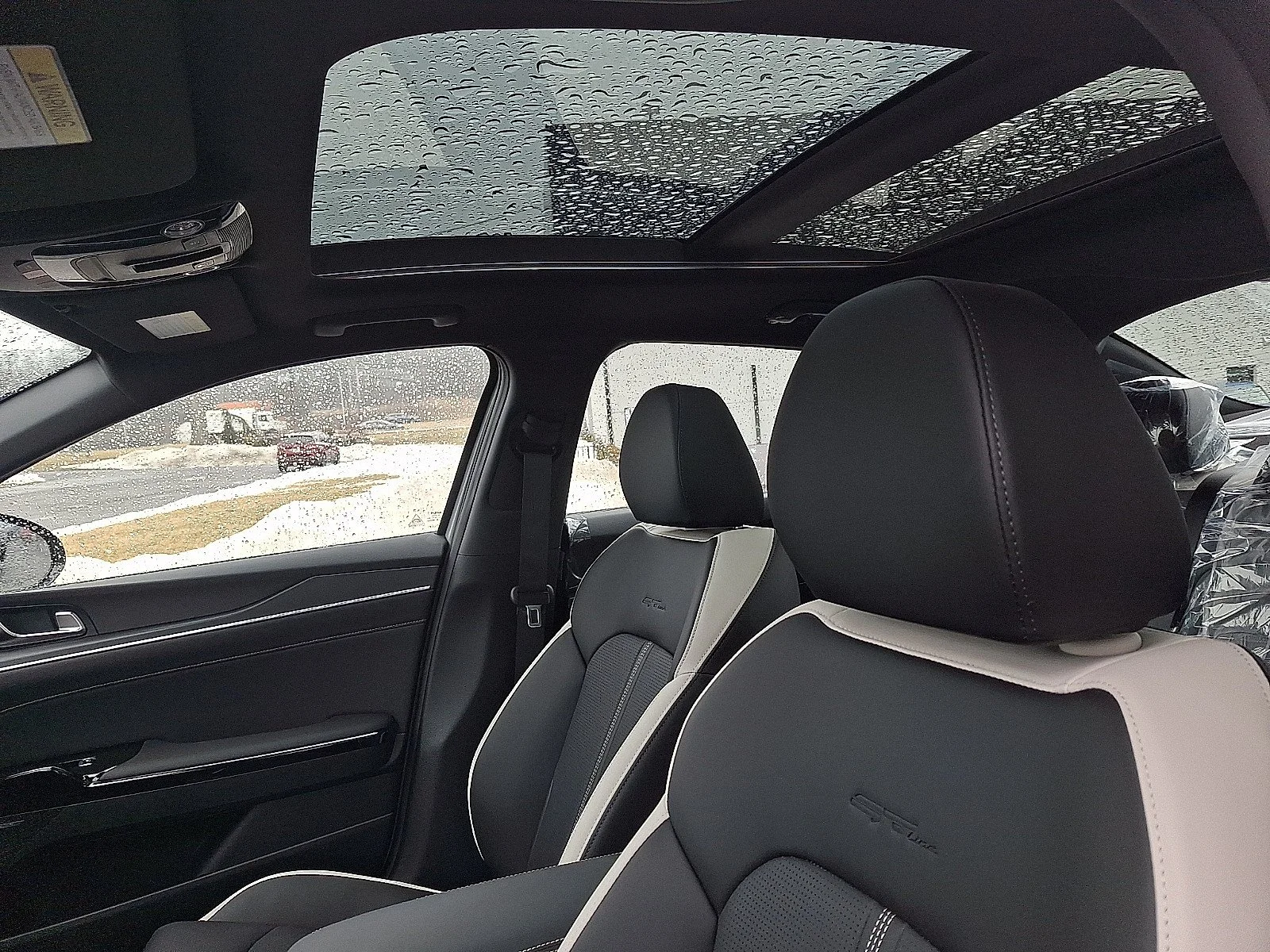 New 2026 Wolf Gray Kia GT-Line AWD image 12
