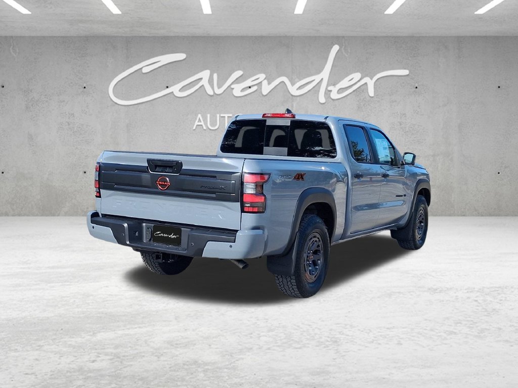 New 2027 Boulder Gray Pearl Nissan Crew Cab PRO-4X® Long Bed image 17