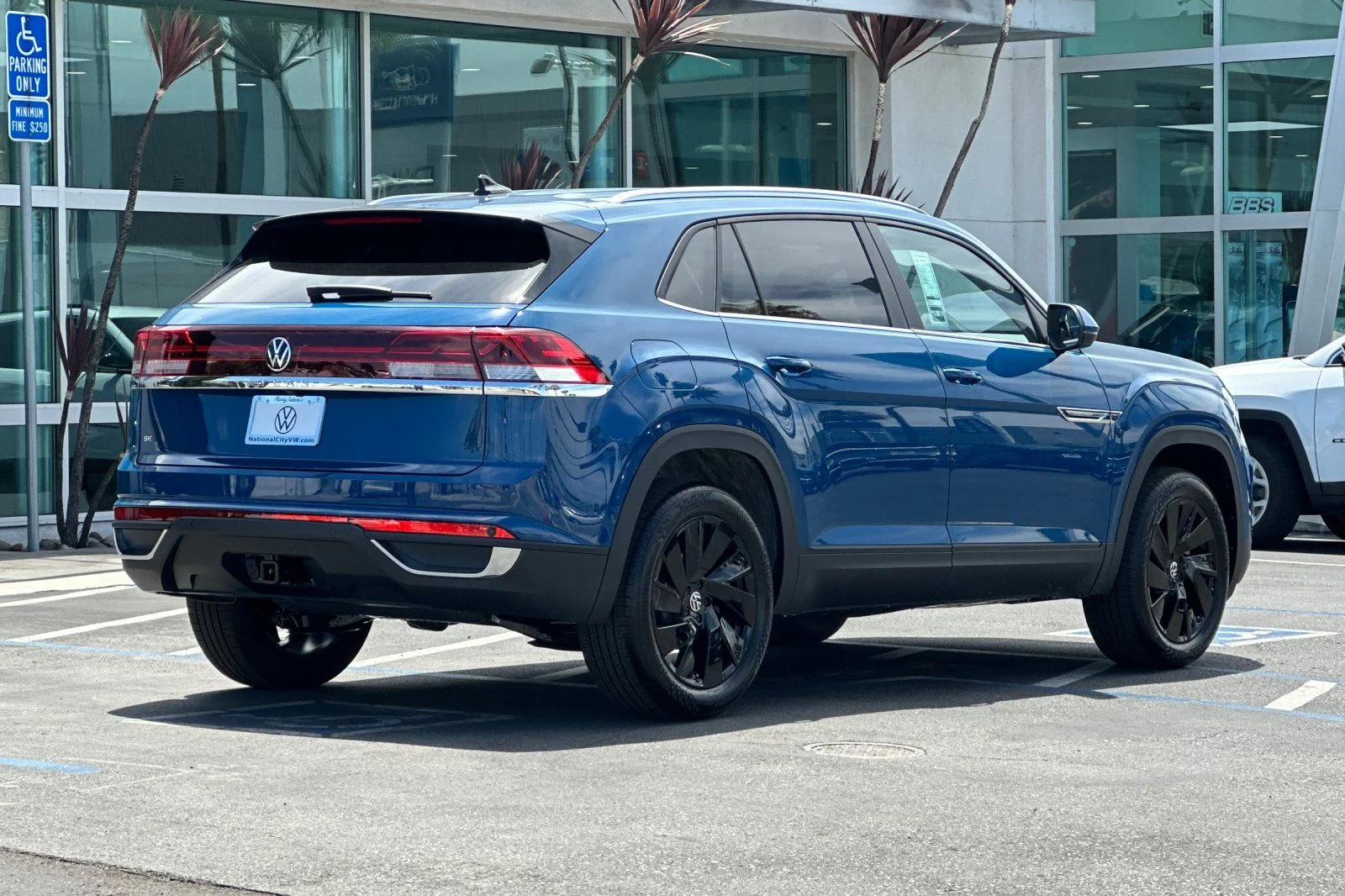 New 2026 Blue Volkswagen SE w/Technology image 5