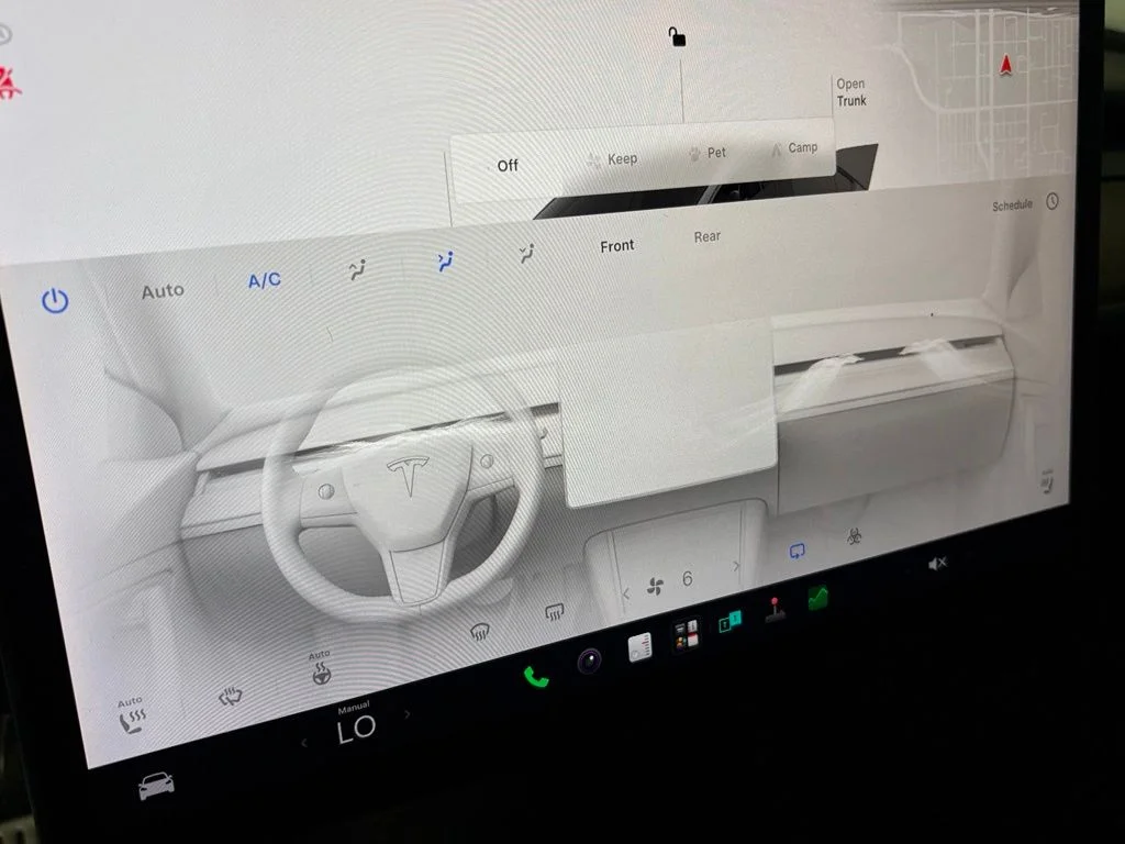 Used 2022 Midnight Silver Metallic Tesla Performance image 26