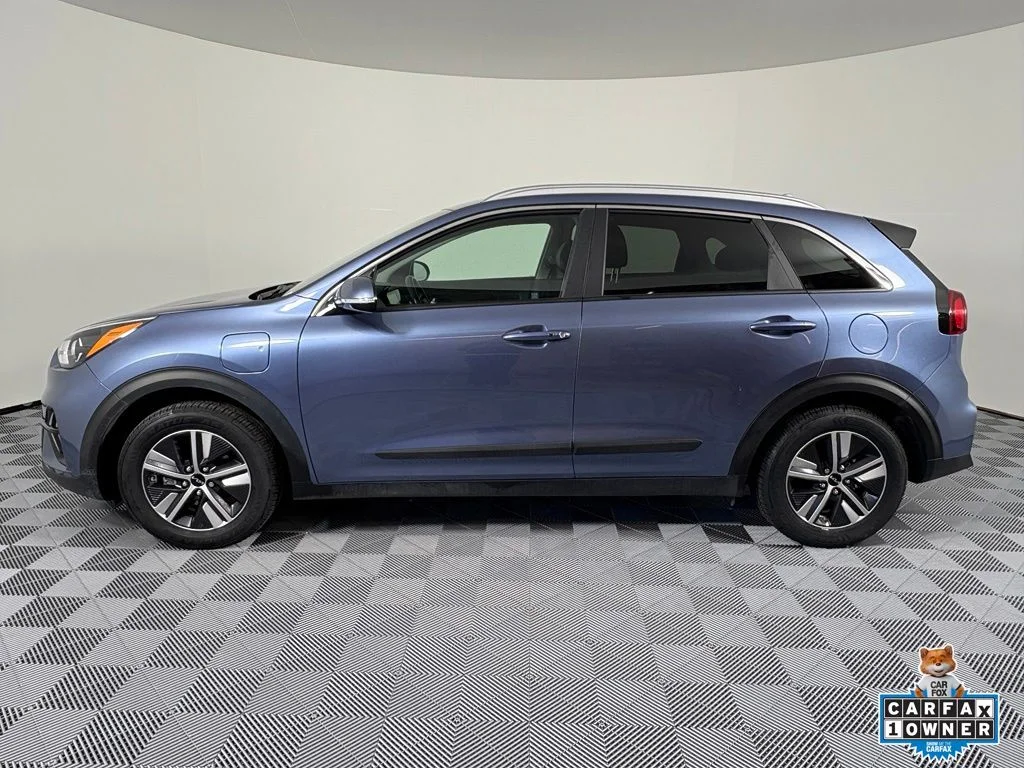 Certified Used 2022 Blue Kia EX image 13