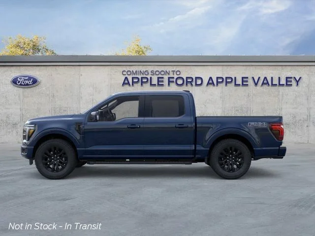 New 2026 Blue Ford Lariat image 3