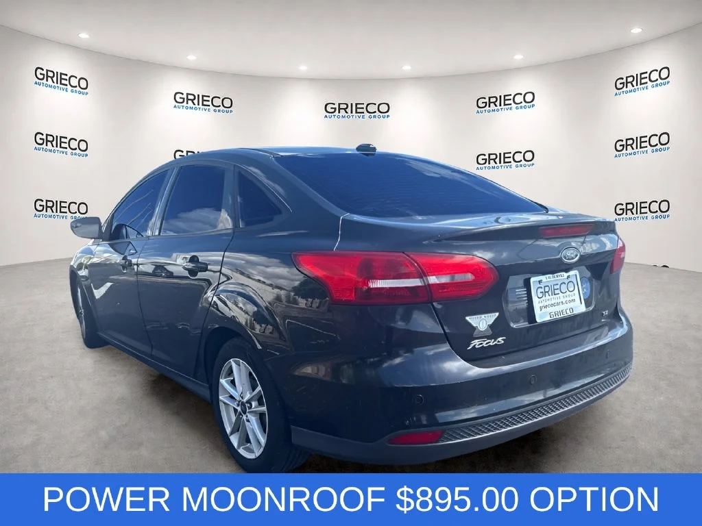 Used 2016 Black Ford SE image 3