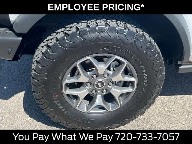 Used 2021 White Ford Badlands image 11
