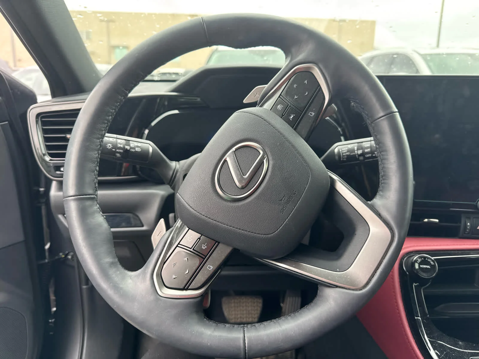 Used 2026 Cloudburst Gray Lexus Luxury image 11